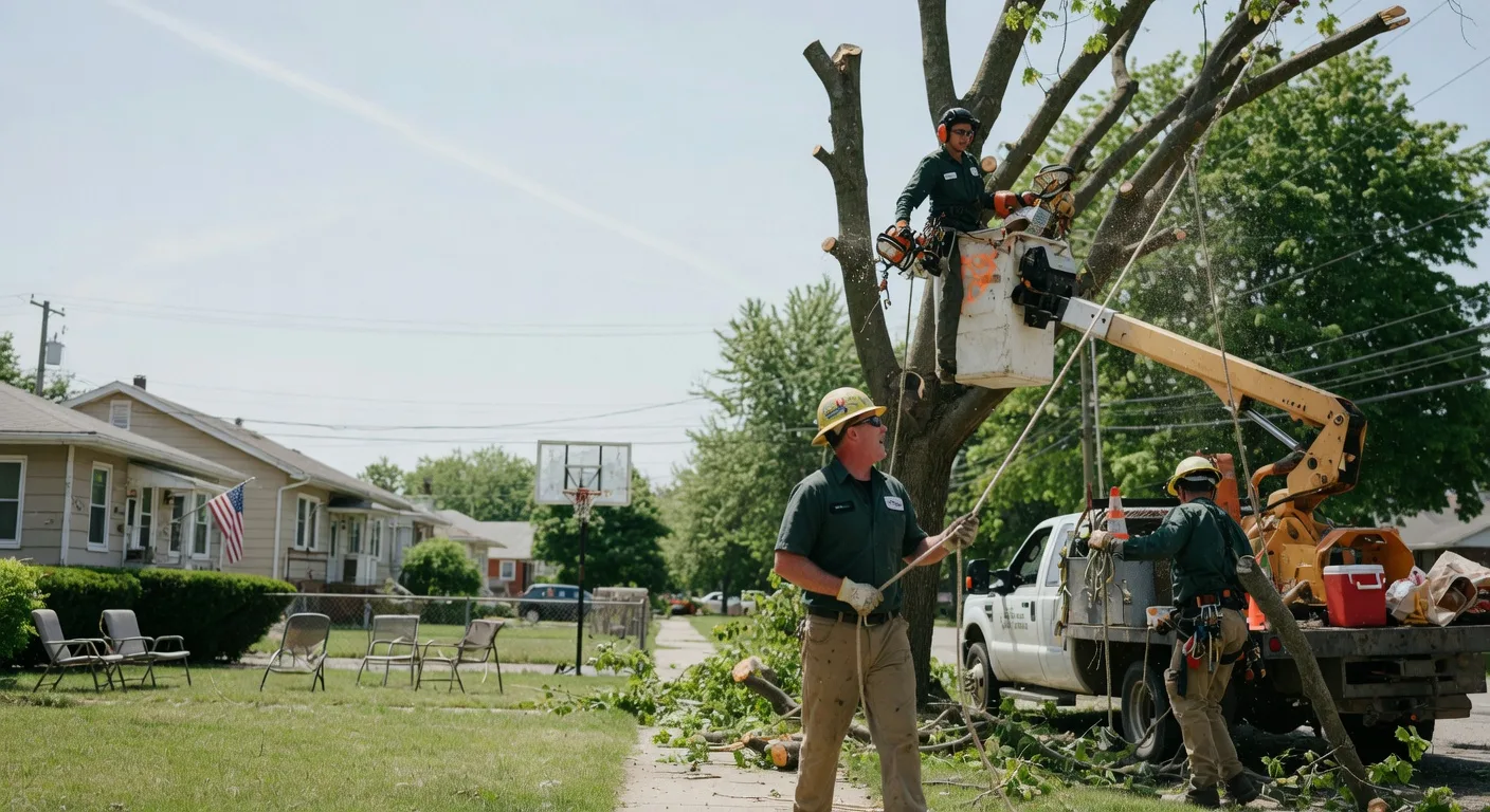 Tree Service in Saint Croix Falls, WI near me